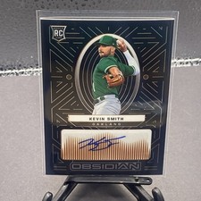 2022 Obsidian Kevin Smith Rookie Auto Autograph Electric Etch Orange Prizm #6/50