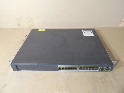 Commutateur Ethernet Cisco Catalyst série 2960 WS-C2960-24PC-S V04 + RACK EARS - Photo 1/4