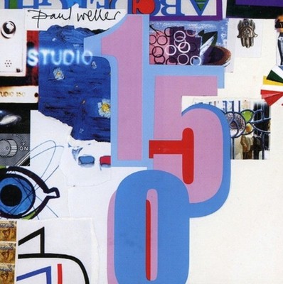 Paul Weller Studio 150 CD album with DVD 2004 Limited Edition on V2