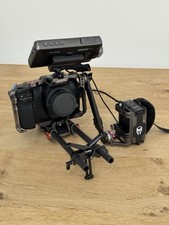 Blackmagic Cinema Camera 6K Full Frame Full Kit (Cage, Monitor, EF Adapter)