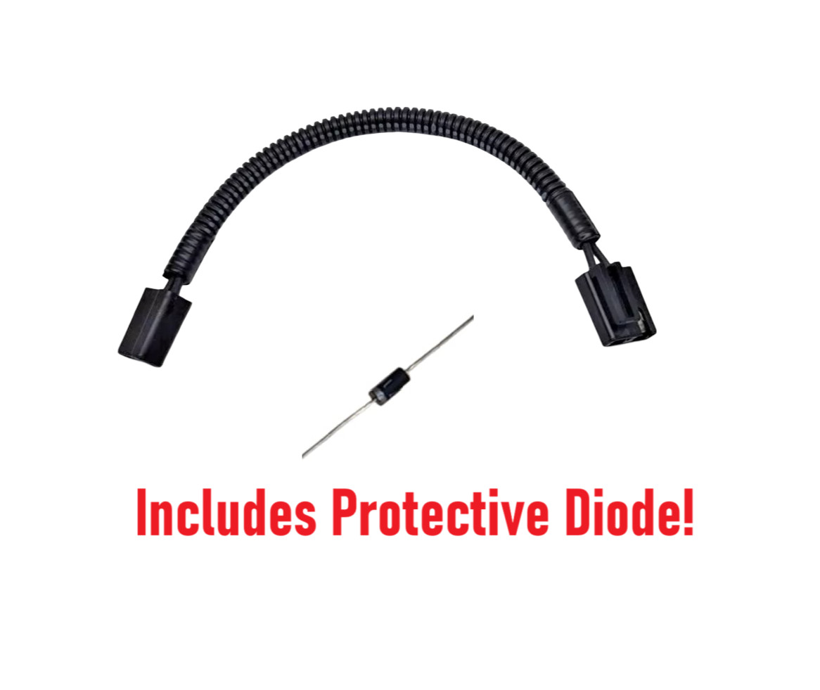 HD Switch Clutch Pigtail Harness w/Diode Hustler 791251 Raptor Fastrak Super Z