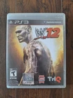 WWE 12 (Sony PlayStation 3, 2011) CIB COMPLETE PS3
