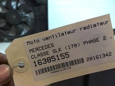 Radiateur Mercedes CLASSE SLK