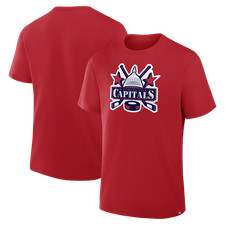 Men's  Red Washington Capitals Franchise T-Shirt