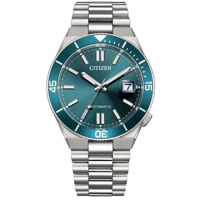 CITIZEN TSUYOSA SHORE NJ0231-56L Automatik Herrenuhr - Bild 1 von 3