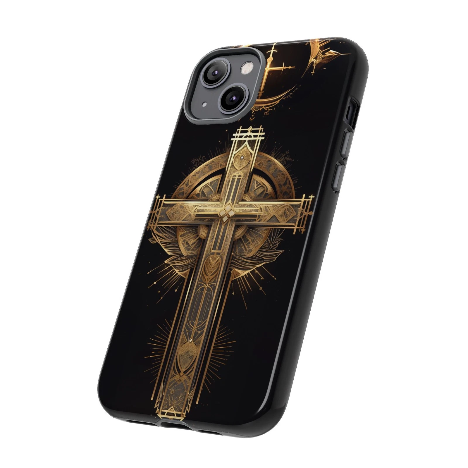 Phone Ink Christian Faith Cross Case for iPhone
