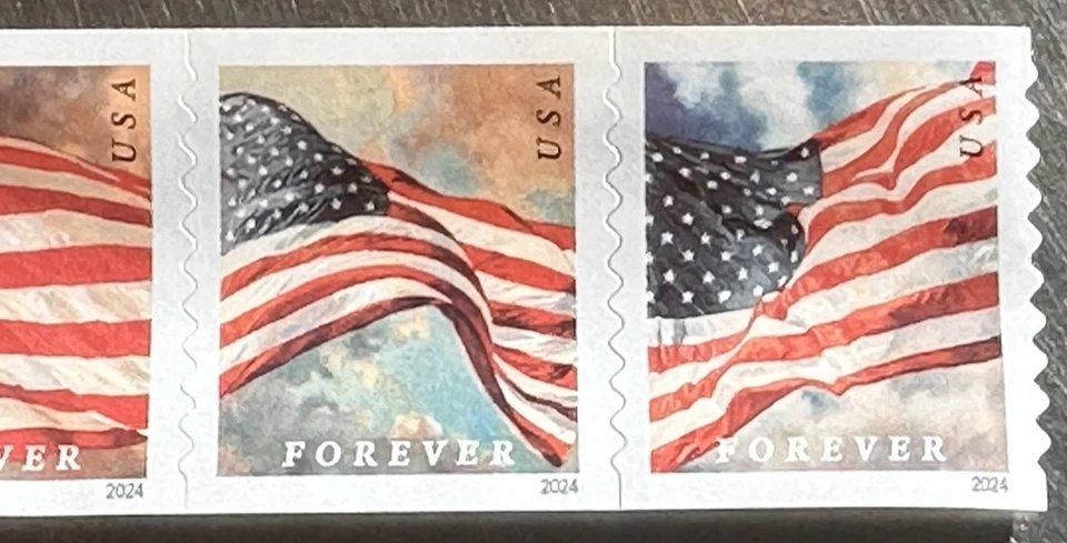 40 forever stamps at a discount Price. Self  adhesive - Image 3 of 4