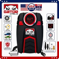 Car Tire Air Pump Inflator Compressor Digital Electric Auto Portable 150psi 12v