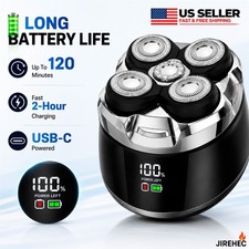 Bald Head Shaver for Men Magnetic Electric Ra...