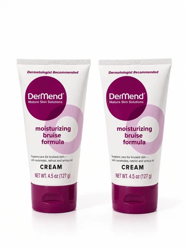 Dermend Moisturizing Bruise Formula Cream 4.5 Oz *2 PACK *  FREE SHIPPING