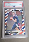 2024 Panini Prizm - Rookies Drake Maye #329 Red White & Blue Prizm (RC)