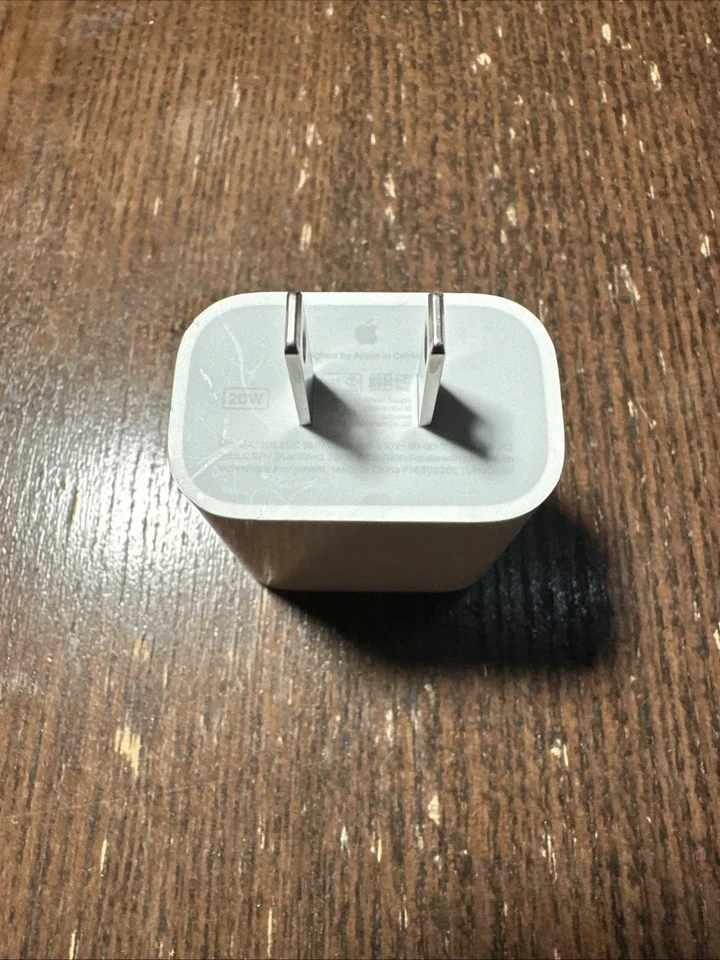 ¡¡PACK DE 2!! Cargador Adaptador de Corriente USB-C Original Apple 20W, iPhone12 13 14 15 16.. Foto 4 de 4