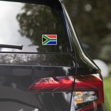 South Africa African Flag Car Sticker Laptop Decal Stickers Travel Souvenir