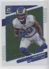 2021 Panini Donruss Optic Cam Akers #186 0y59