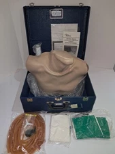 Nasco Life/ Form Central Venous Cannulation Trainer  With Carry Case & Extras