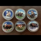 6 oz Silver 2011-2013 Canada Wildlife - Complete Colorized Series / Amazing Set!