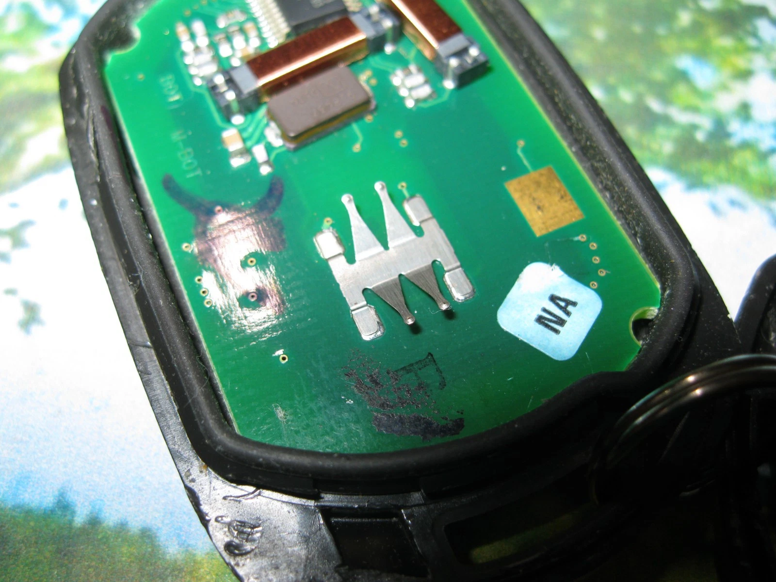 Mint OEM 05-07 Cadillac XLR Remote Fob Transmitter 10354922 - product detail image 4
