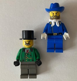 Lego Western: 6761 Bandit's Secret Hide-Out- 100% Complete & Correct- EXCELLENT