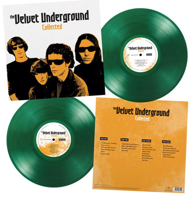 The Velvet Underground - (PRESALE 8/14/26) Collected (MOV Translucent Green VINY