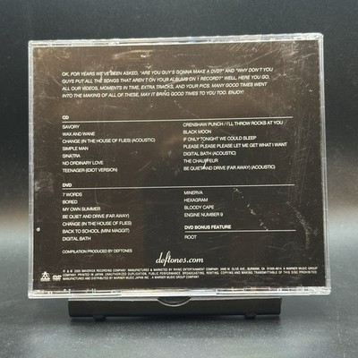 special] Deftones / B-Sides & Rarities Rare Items 2006 Japan OBI