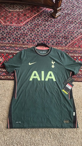 Nike Vaporknit Tottenham Hotspur 2020/2021 Authentic Soccer Jersey Mens L NWT