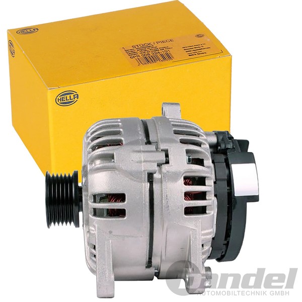 Hella Lichtmaschine Generator 150A Passend FüR Nissan Primastar Opel Movano-image