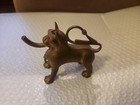 ANTIQUE ITALIAN GRAND TOUR TEMPLE LION OIL LAMP AQUAMANILE BRONZE ca 1800-1849 — photo 7