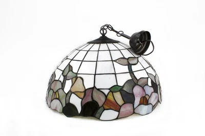 Große Tiffany Art Hängeleuchte Lampe Ø 51 cm - Bild 1 von 4