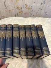 Rare Collection The Children's Encyclopaedia volumes 1,2,5,6,7,89 by Arthur Meeq