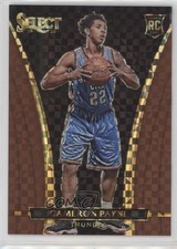 2015-16 Panini Select Courtside Copper Prizm 5/49 Cameron Payne #202 0q5