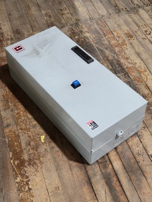 Cutler-Hammer ECN0541CAA Enclosure with Contactor AN16NN0 135A 600V Size 4