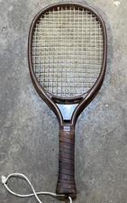 Vintage LEACH Scrambler Racquetball Racket Made in USA