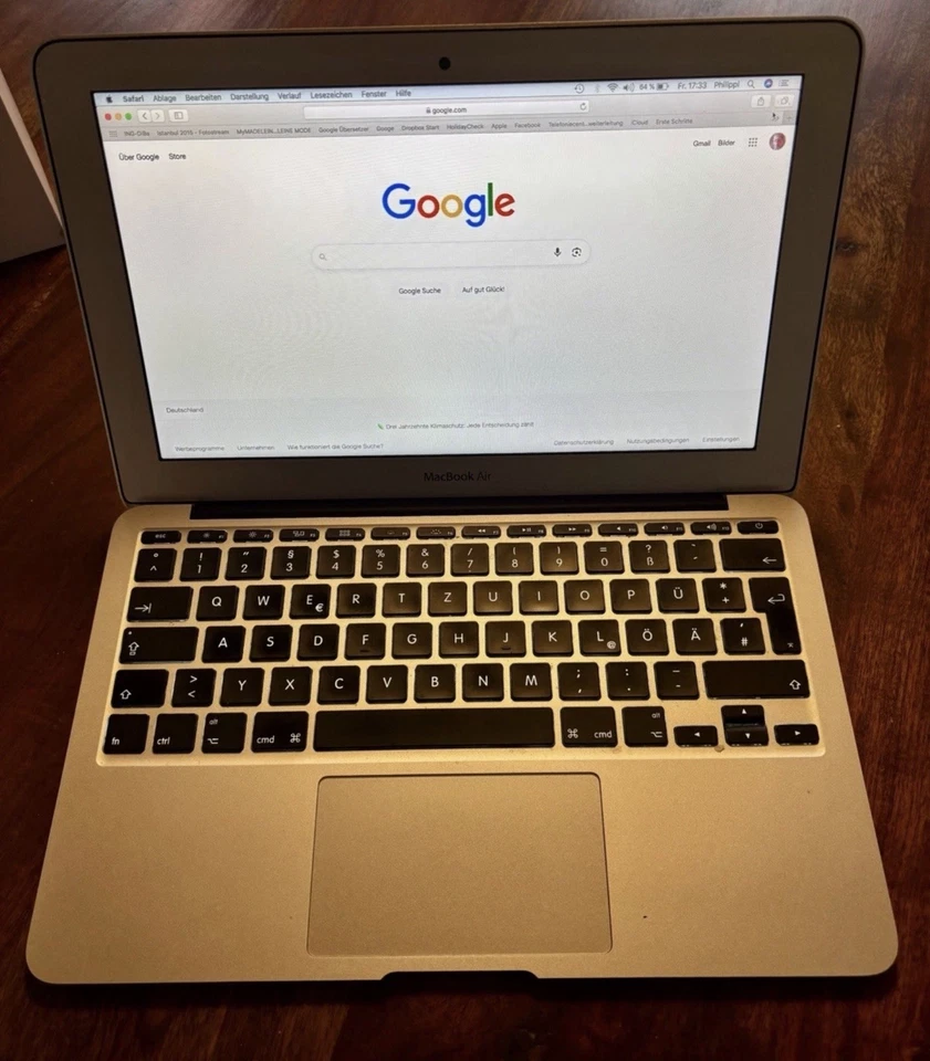 Apple MacBook Air 11” (Mid 2013) | Intel Core i5 | 4 GB RAM | 128 GB SSD Big Sur - Bild 4 von 4