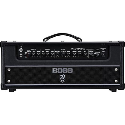 Boss Katana Artist MKII Electric Guitar Head, 100W, Black
