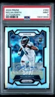 2023 Panini Prizm Nolan Smith #382 Silver Prizm Rookie Autograph PSA 9 Eagles