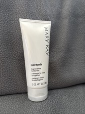 NEW Mary Kay Satin Hands Fragrance Free Hand Cream Full Size 3 oz