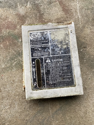 #ad #ad Cub Cadet IH 108 128 800 1200 Wide Frame Center Cover Creeper Gear Slot CV 9 $25.41