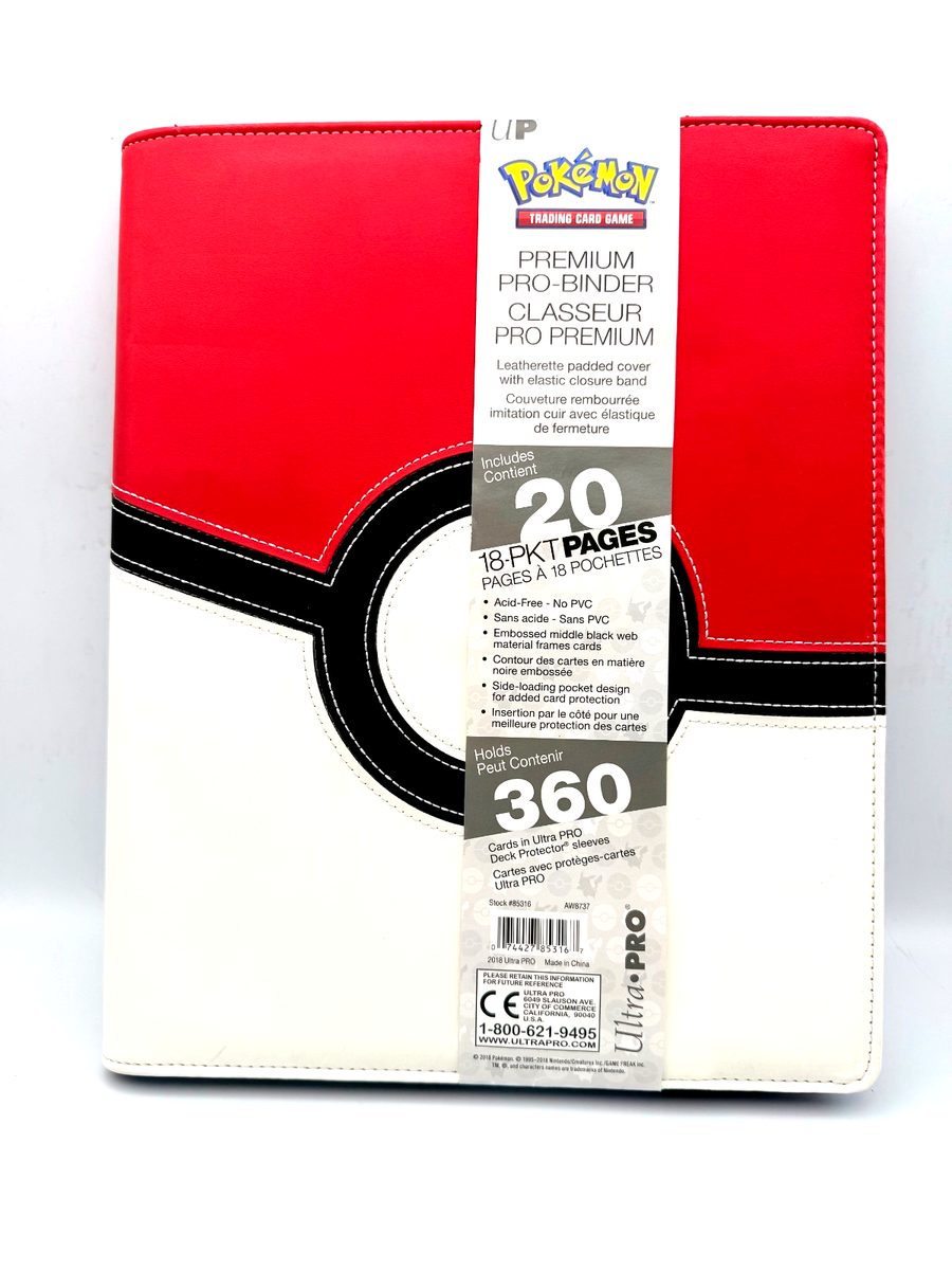 ultrapro cards pokemon premium pro binder Ultra Pro Pokémon Charizard 9 Pocket Pro-Portfolio – SCJ main image 1