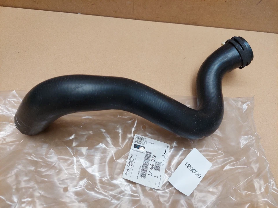 Vauxhall Zafira C Water Inlet Radiator Hose 13400899 2.0 D Cascada Genuine NEW - Image 2 of 4