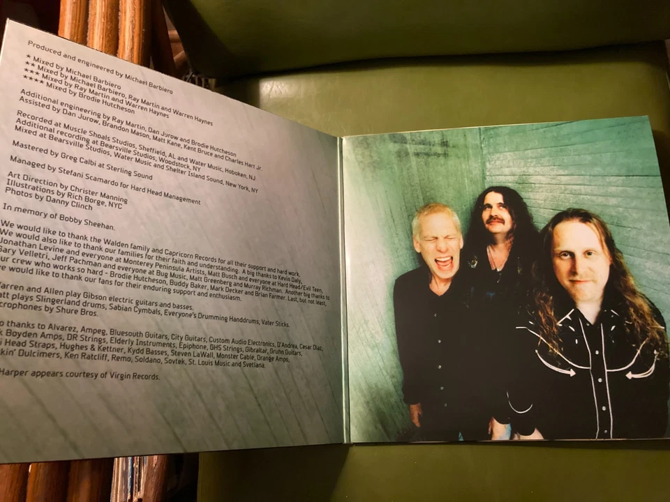 Gov't Mule - Life Before Insanity 2 LP 180g Black Vinyl Excellent Jam Band 2013 - Image 2 of 4