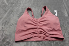 Victoria's Secret PINK XL DD Relay Ruched Plunge Sports Bra