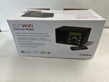 C. Crane CC WiFi Internet Radio , Clock and Alarm Read