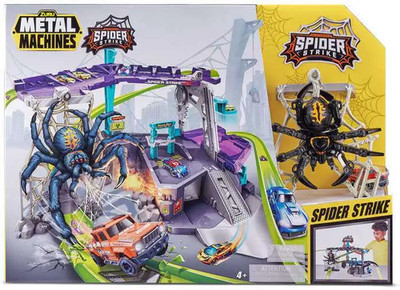 Metal Machines Spider Strike Track Set