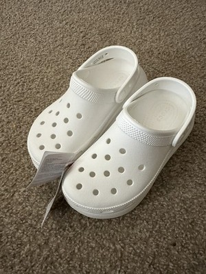 Crocs Classic Mega Crush Platform Clog Y2K Style Rubber Womens Size 4 Men Size 2