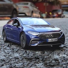 1:27 Mercedes EQS 2022 Elektroauto Modell Legierungs-Sportwagen Geschenk