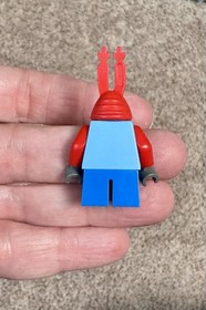 LEGO Mr Krabs Minifigure SpongeBob SquarePants 3833 bob023 CMF Lot Retired Rare 