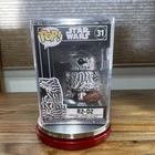Funko Pop! Vinyl: Star Wars - R2-D2 Futura Special Edition #31 Figure