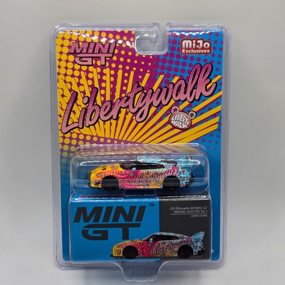 #ad Mini GT #742 LB Silhouette Works GT Nissan 35GT RR Ver.1 LBWK R35 Kuma 1 64 $19.98