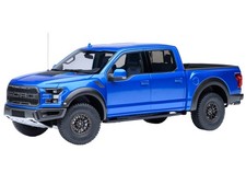 2019 FORD F-150 RAPTOR PICKUP VELOCITY BLUE 1/18 MODEL BY AUTOART 72949