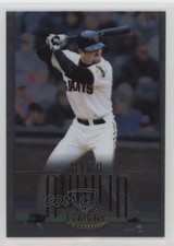 2002 Topps Gold Label Class 3 Titanium 9/100 Rich Aurilia #35 0m0